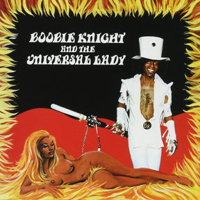the album cover for Boobie Knight & The Universal Lady - Earth Creature [Reissue]