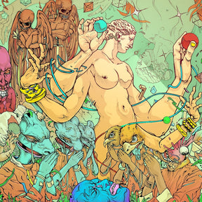 the album cover for Colonel Red & Inkswel - Jow