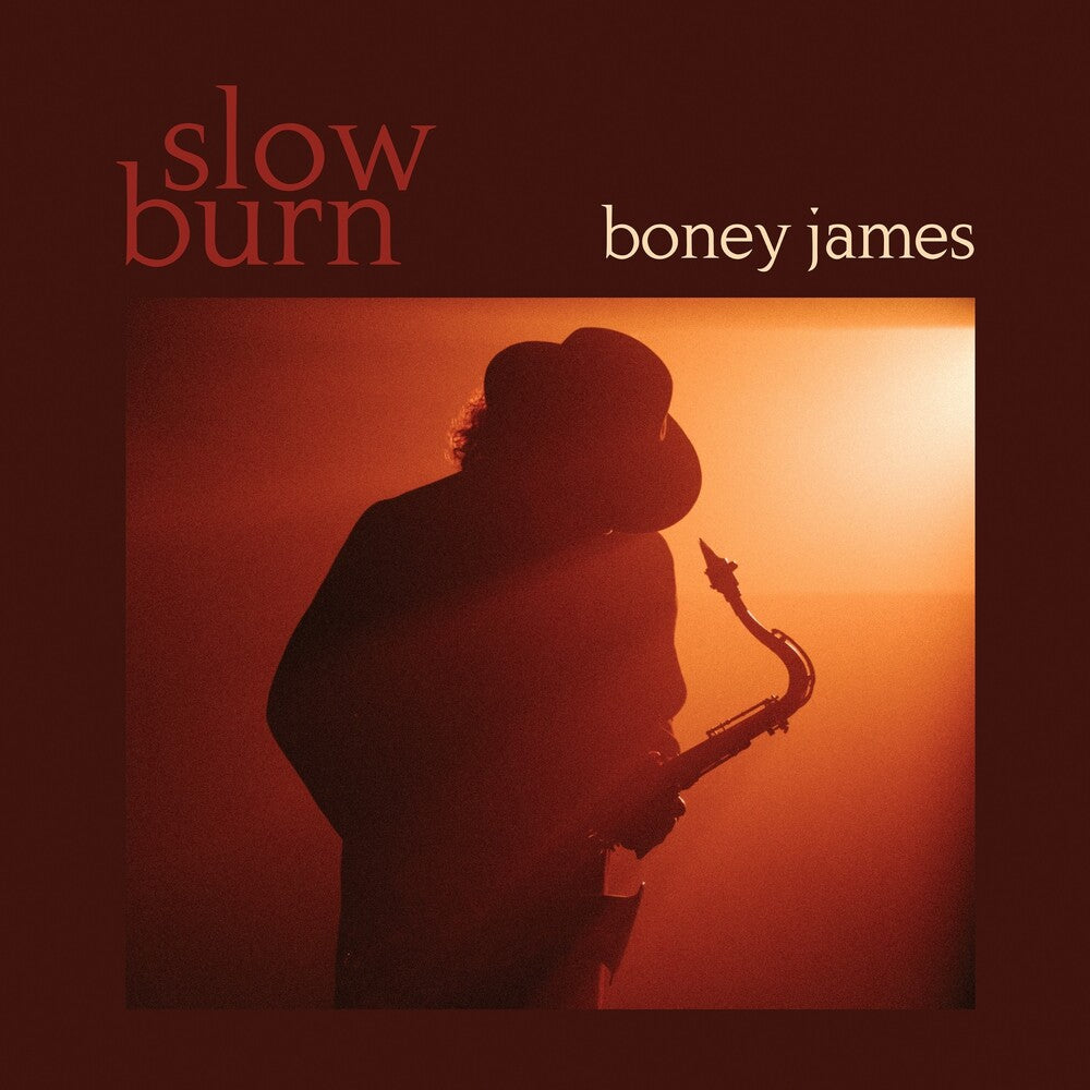 Boney James - Slow Burn [CD]