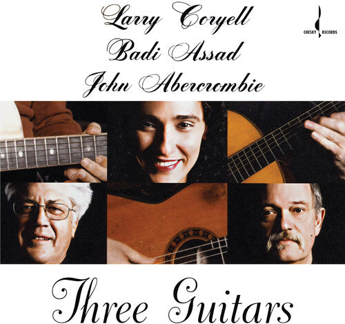 Three Guitars (Vinyl)