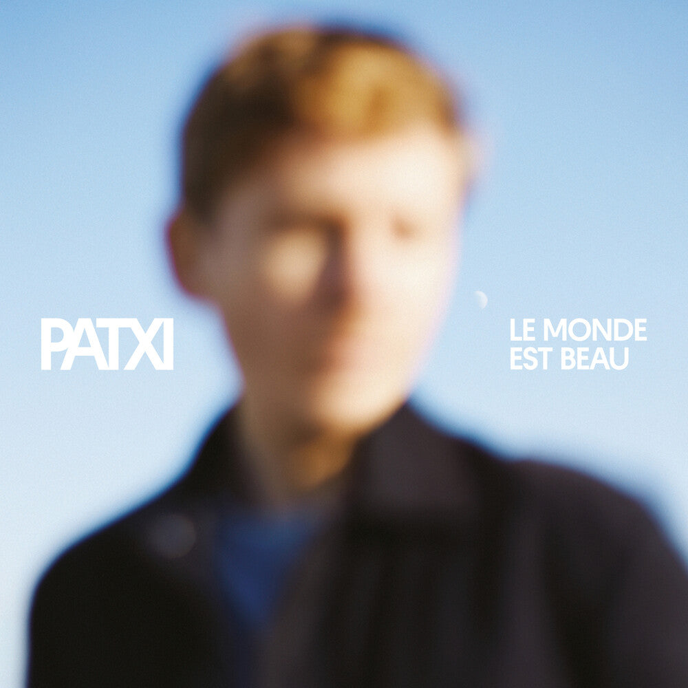 the album cover for Patxi - Le Monde Est Beau
