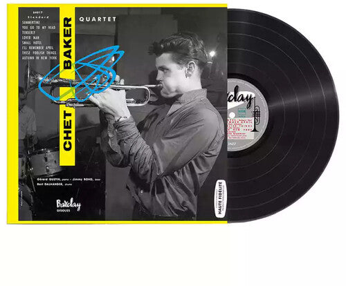 Chet Baker Quartet, Vol. 2 (Chet Baker In Paris, Vol. 2) (Vinyl)