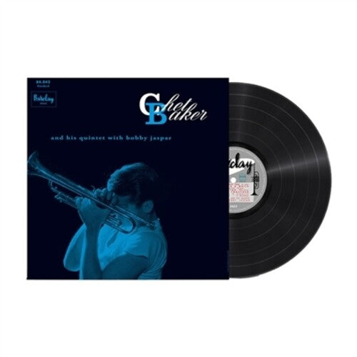 Chet Baker And His Quintet With Bobby Jaspar (Chet Baker In Paris, Vol . 3) (Vinyl)