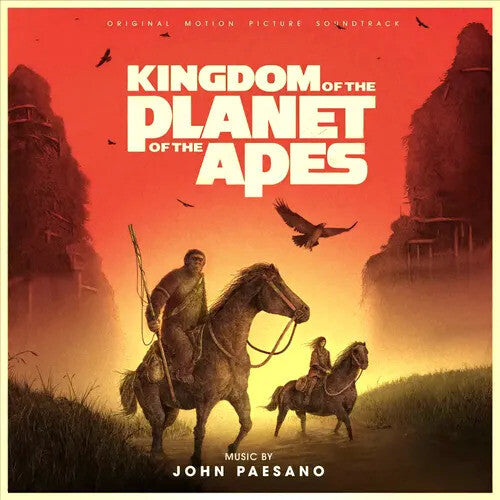 Kingdom Of The Planet Of The Apes (Original Soundtrack) (Vinyl)