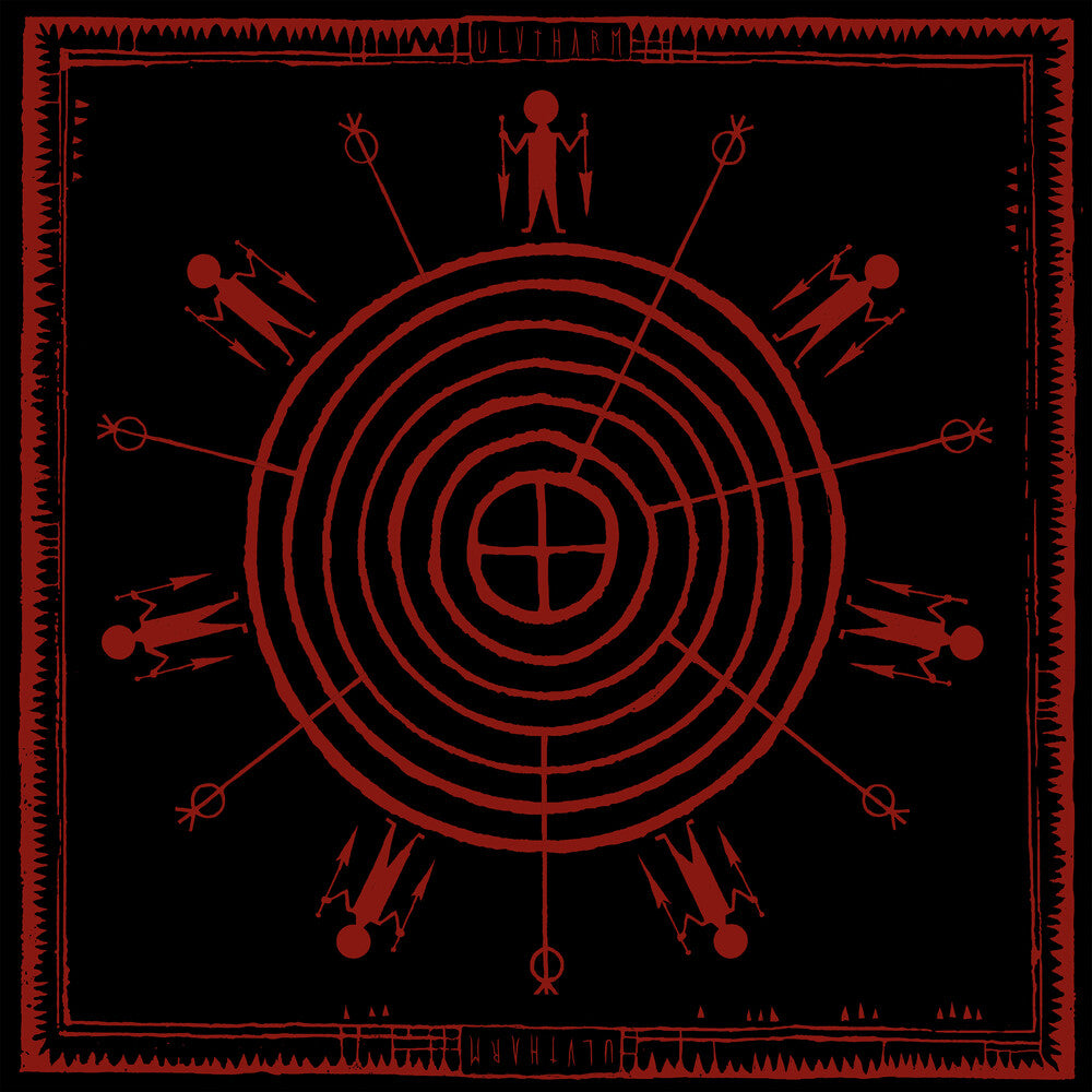 the album cover for Ulvtharm - 7 Uthras