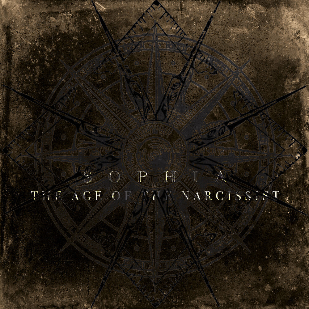 the album cover for Sophia - Age Of The Narcissist