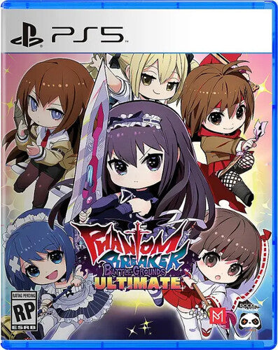 Ps5 Phantom Breaker: Battle Grounds Ultimate Std - Ps5 Phantom Breaker: Battle Grounds Ultimate Std - Video Game