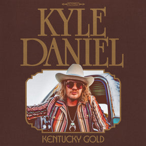 the album cover for Kyle Daniel - Kentucky Gold