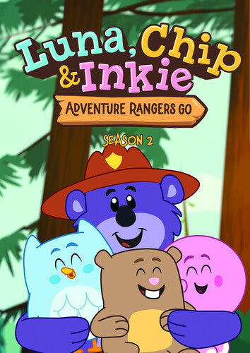 Luna Chip & Inkie: Season Two - Luna Chip & Inkie: Season Two - DVD