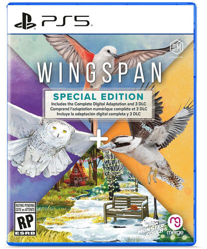 Ps5 Wingspan: Special Edition - Ps5 Wingspan: Special Edition - Video Game