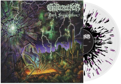 Dark Superstition - Clear Black Purple (Vinyl)