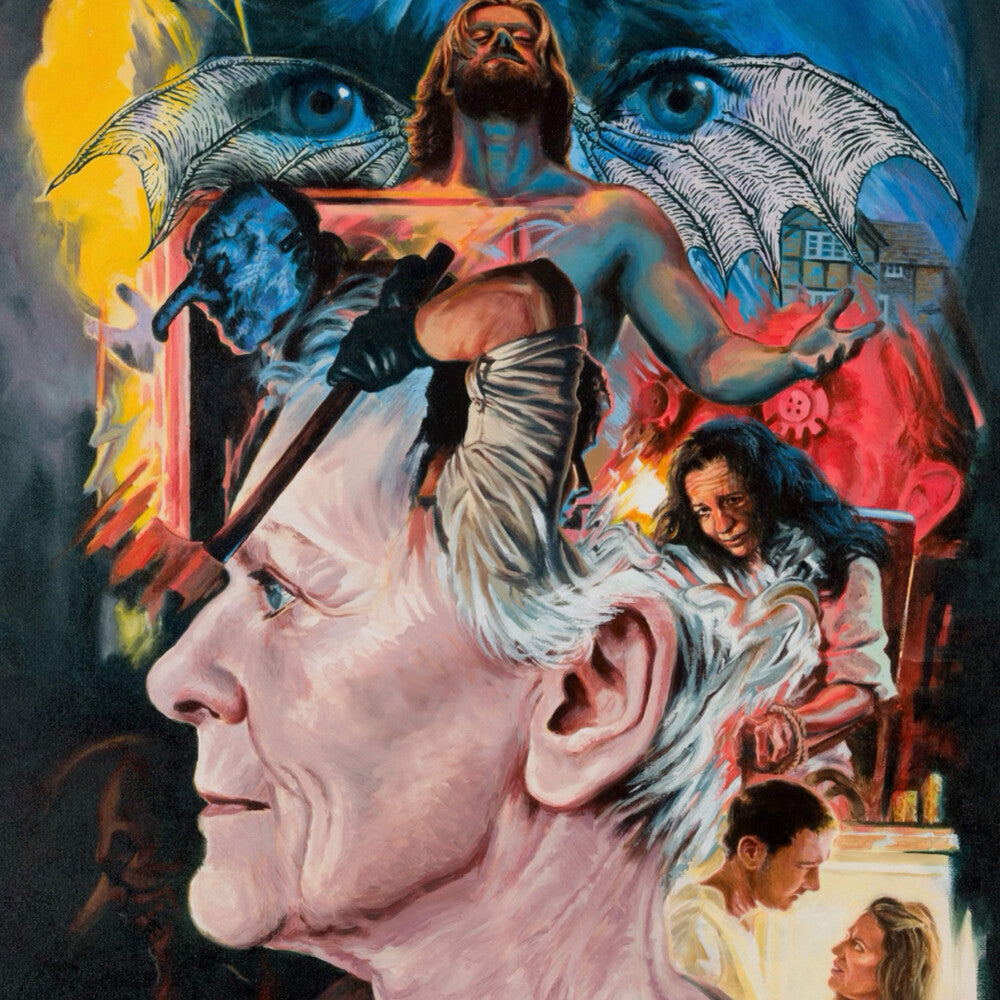 the album cover for Michael Sanchez  (Ltd) (Ofgv) - Wyvern Hill - O.S.T. [Limited Edition] (Ofgv)