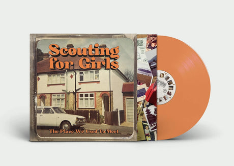 the album cover for Scouting For Girls - Place We Used To Meet [Colored Vinyl] (Org) (Uk)