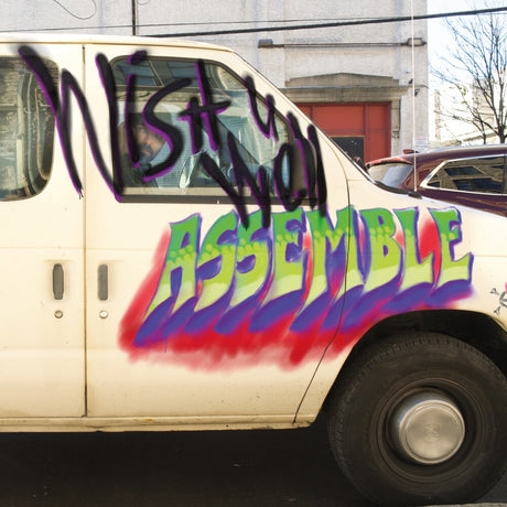 the album cover for Assemble - Wish You Well