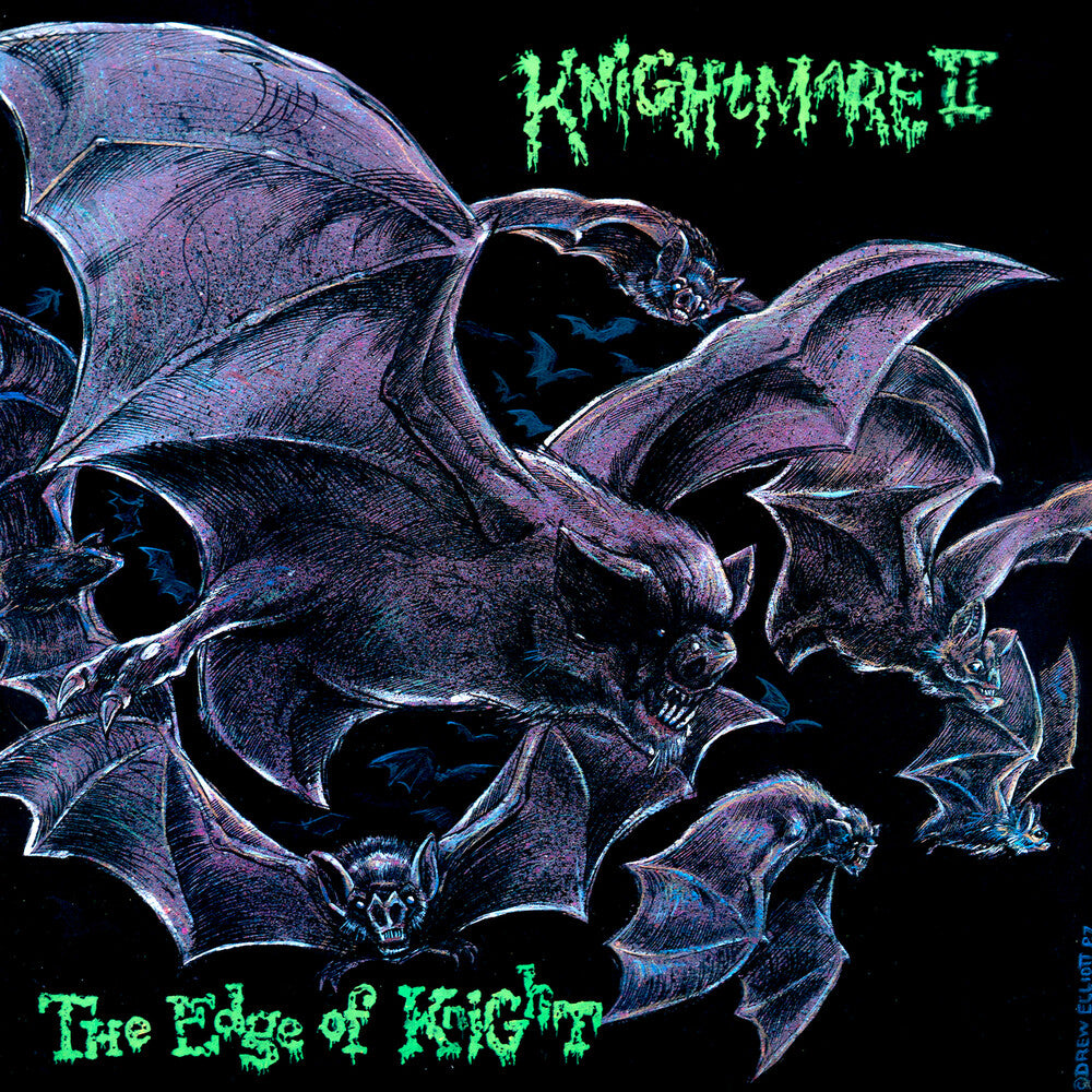 the album cover for Knightmare Ii - Edge Of Knight (Uk)