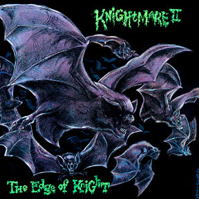the album cover for Knightmare Ii - Edge Of Knight (Uk)