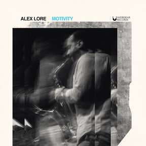 the album cover for Alex Lore - Motivity