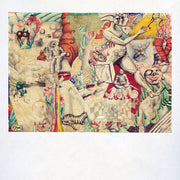the album cover for Teen Suicide - Honeybee Table At The Butterfly Feast [Colored Vinyl]