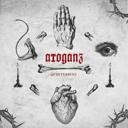 the album cover for Arroganz - Quintessenz