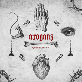 the album cover for Arroganz - Quintessenz