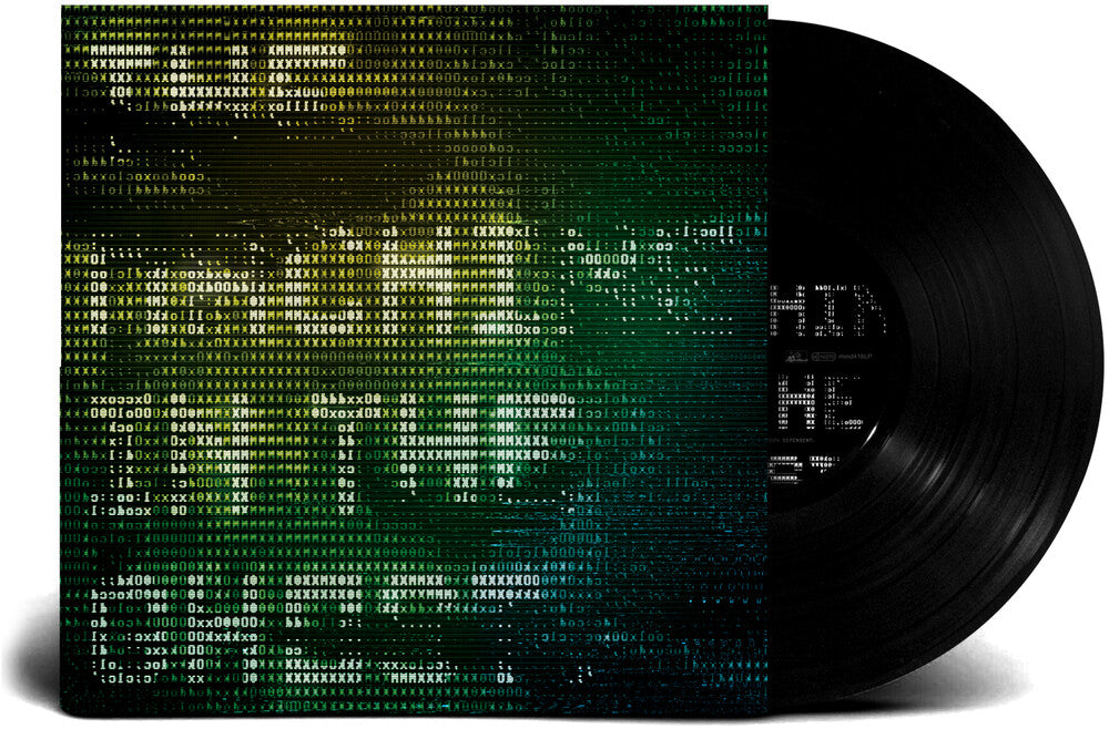 Haujobb - Machine In The Ghost (Blk) (Ofgv) [LP] Vinyl Record