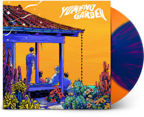 the album cover for Last Dinosaurs - Yumeno Garden (Blue) [Colored Vinyl] (Pnk) (Ylw)
