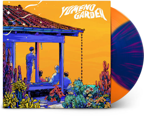 the album cover for Last Dinosaurs - Yumeno Garden (Blue) [Colored Vinyl] (Pnk) (Ylw)