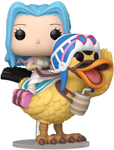 Pop Rides Deluxe One Piece - Pop Rides Dlx One Piece Vivi & Karoo - Collectibles