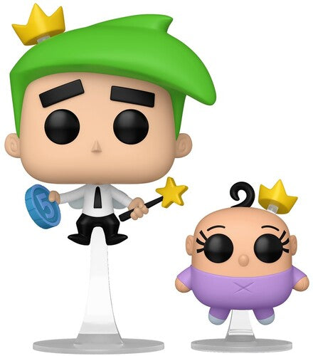 Pop & Buddy Fairly Odd Parents - Pop & Buddy Fairly Odd Parents Cosmo & Poof - Collectibles