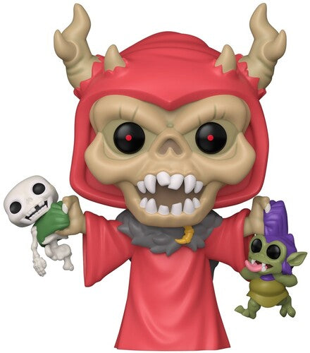Pop Disney Black Cauldron - Pop Disney Black Cauldron Horned King With Creeper - Collectibles
