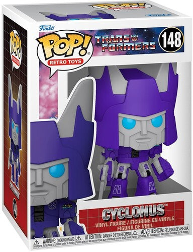 Pop Vinyl Transformers - Pop Transformers S4 Cyclonus - Collectibles