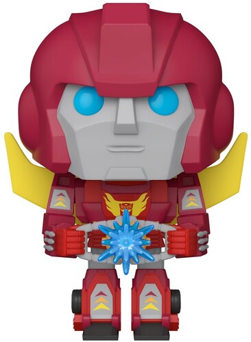 Pop Vinyl Transformers - Pop Transformers S4 Hot Rod With Matrix - Collectibles