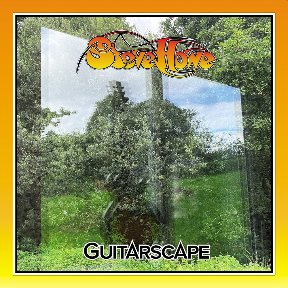 the album cover for Steve Howe - Guitarscape (Uk)