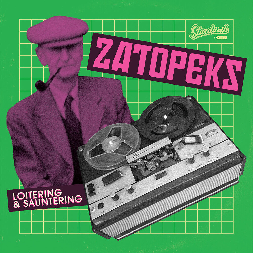 the album cover for Zatopeks - Loitering & Sauntering