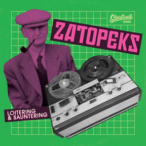 the album cover for Zatopeks - Loitering & Sauntering