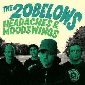 the album cover for 20belows - Headaches & Moodswings