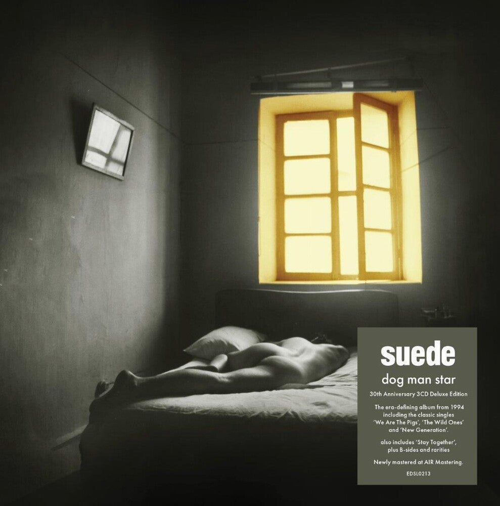 the album cover for Suede - Dog Man Star: 30th Anniversary (Blk) [180 Gram] (Hfsm)