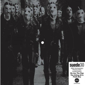 the album cover for Suede - We Are The Pigs: 30th Anniversary (Pict) (Uk)
