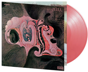 the album cover for Quill - Quill [Colored Vinyl] (Gate) [Limited Edition] [180 Gram] (Pnk) (Hol)