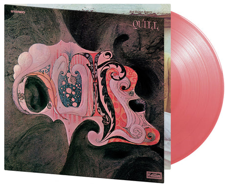 the album cover for Quill - Quill [Colored Vinyl] (Gate) [Limited Edition] [180 Gram] (Pnk) (Hol)