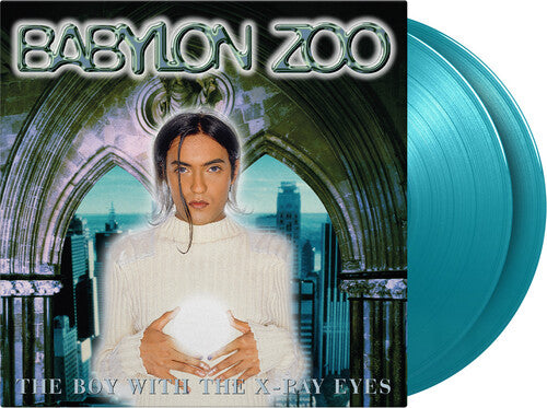 Boy With The X-Ray Eyes - Limited 180-Gram Turquoise Colored Vinyl (Vinyl)