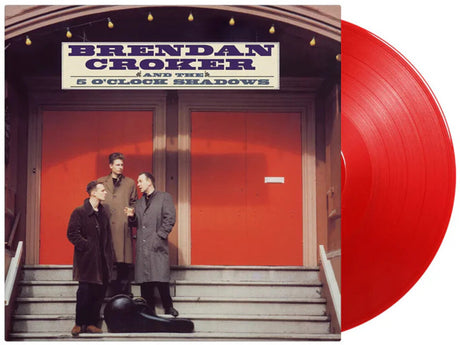 the album cover for Brendan Croker  & The 5 O' Clock Shadows - Brendan Croker & The 5 O'clock Shadows [Colored Vinyl]
