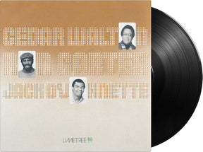 the album cover for Cedar Walton  / Carter,Ron / Dejohnette,Jack - Cedar Walton / Ron Carter / Jack Dejohnette (Blk)