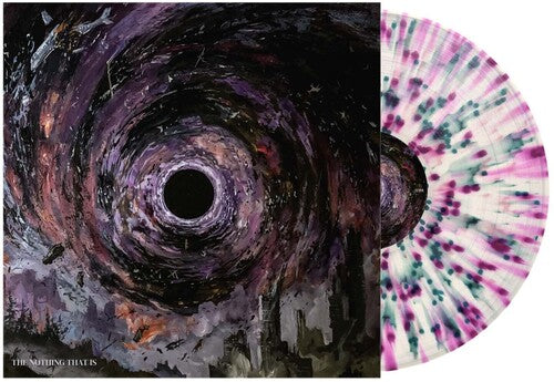 The Nothing That Is - Bone Splatter (Vinyl)