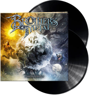 the album cover for Brothers of Metal - Fimbulvinter (Gate)