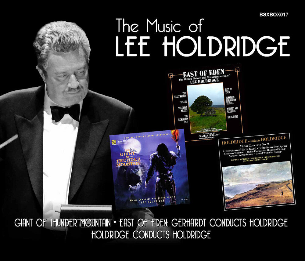 Music Of Lee Holdridge (Box) [CD]