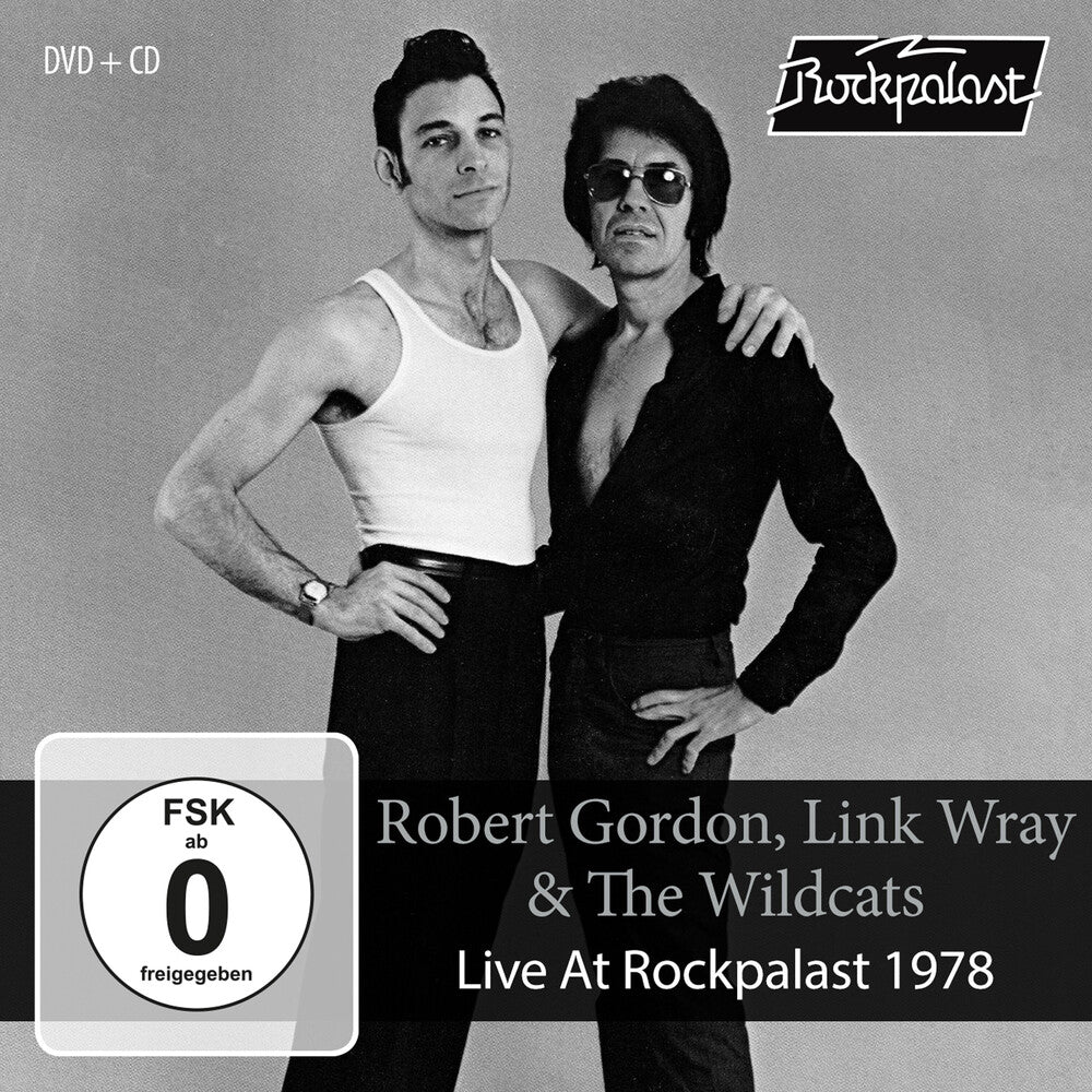 Robert Gordon  / Link Wray / Wildcats - Live At Rockpalast 1978 [CD]