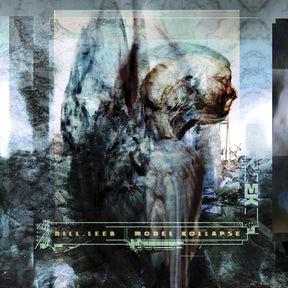 the album cover for Bill Leeb - Model Kollapse [Limited Edition]