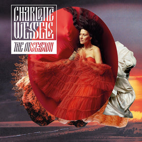 the album cover for Charlotte Wessels - The Obsession [LP]