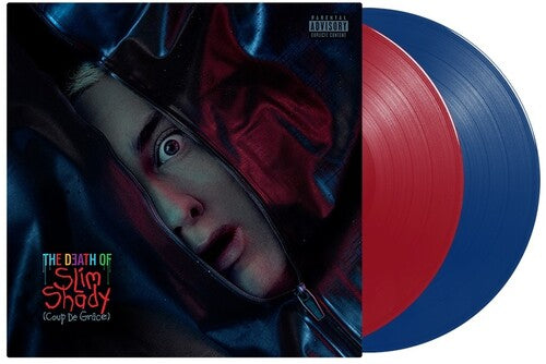 The Death of Slim Shady (Coup de Grâce) [Red/Blue 2 LP] (Vinyl)